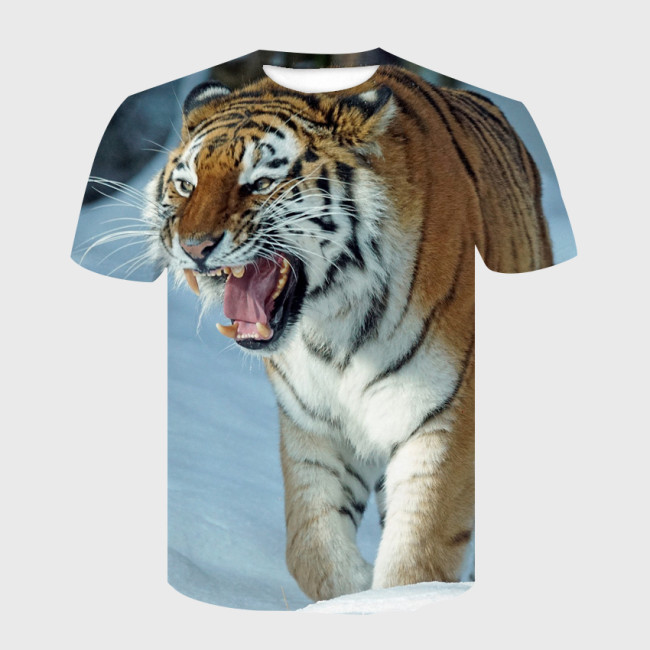 Tiger Print T-Shirt