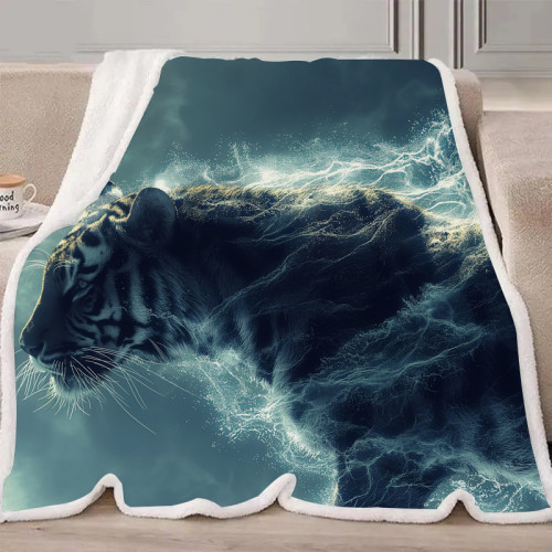 Smog Tiger Blanket