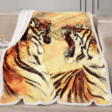 Tigers Blanket