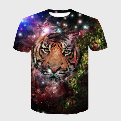 Galaxy Tiger T-Shirt