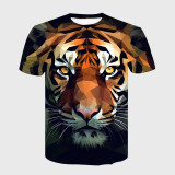 Geometric Tiger T-Shirt