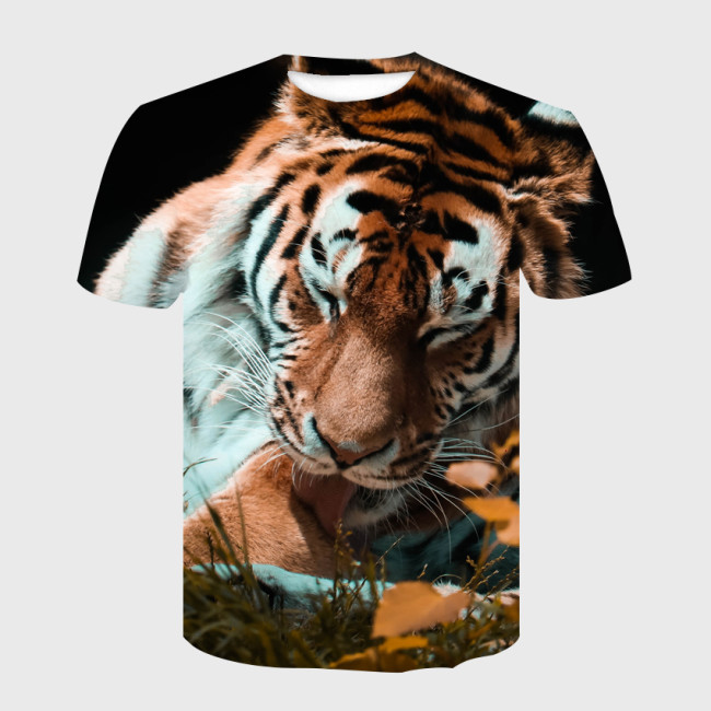 Cute Tiger T-Shirt