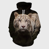 White Tiger Hoodie