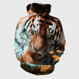 Cute Tiger Hoodie