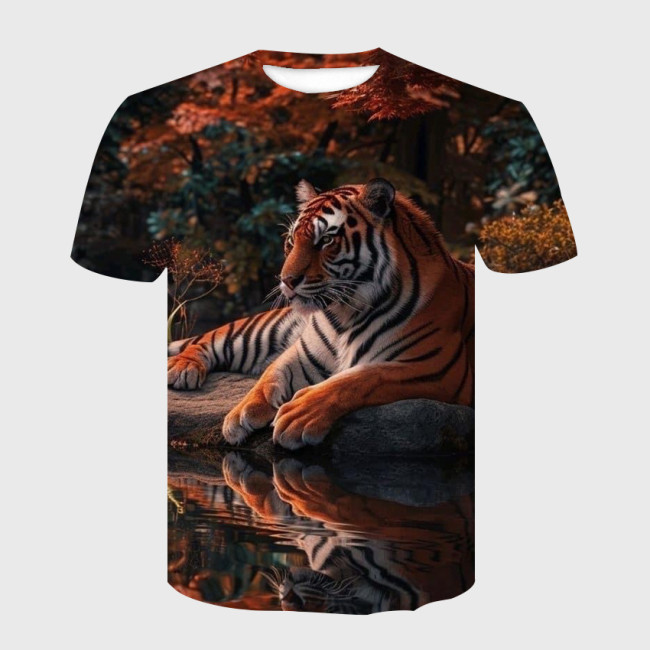 Tiger Graphic T-Shirt