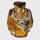 Cute Tiger Hoodie