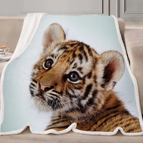 Tiger Cub Blanket