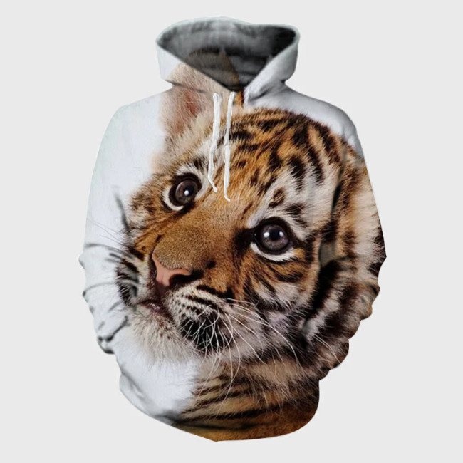 Tiger Cub Hoodie