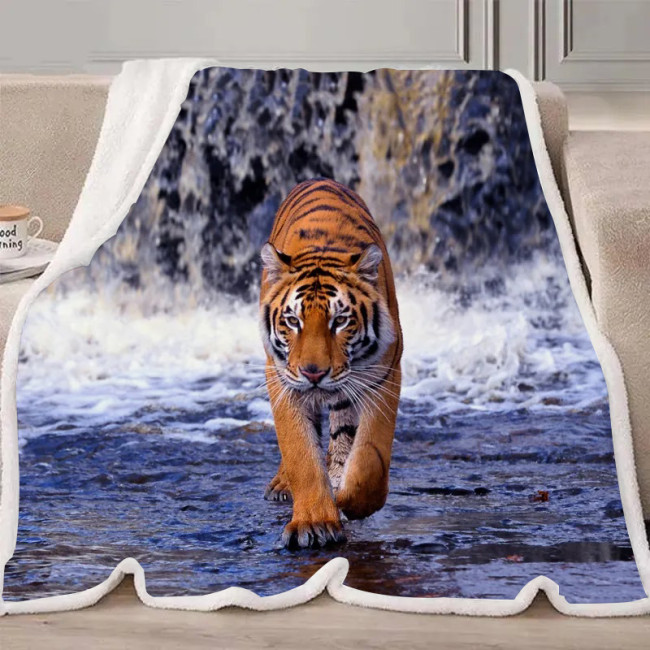 Tiger King Blanket