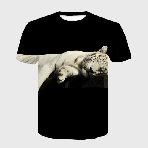 Sleeping White Tiger T-Shirt