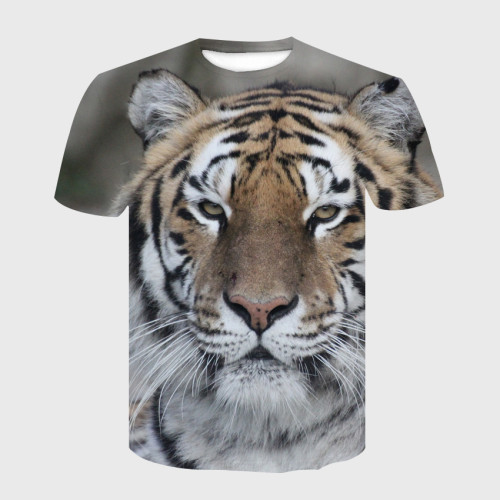 Tiger Face T-Shirt