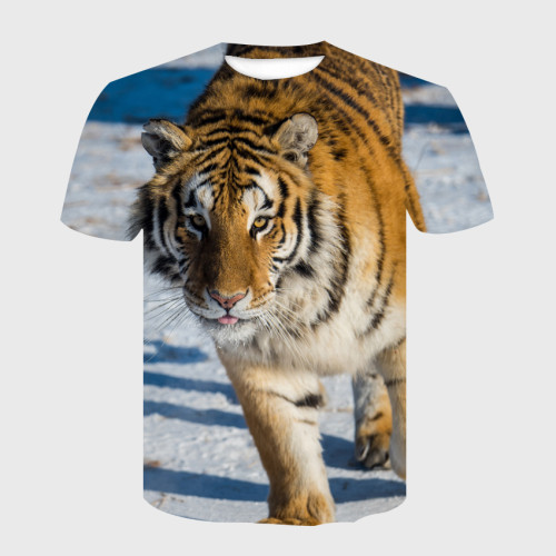 Tiger Print T-Shirt