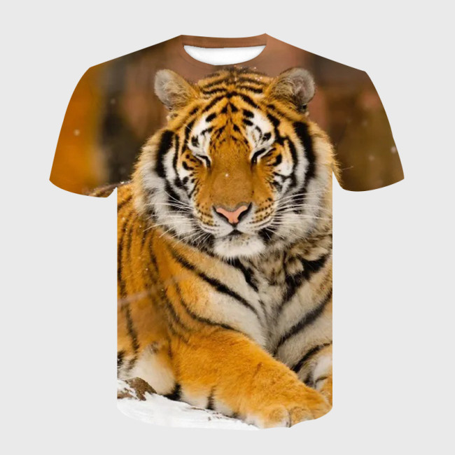 Cute Tiger T-Shirt