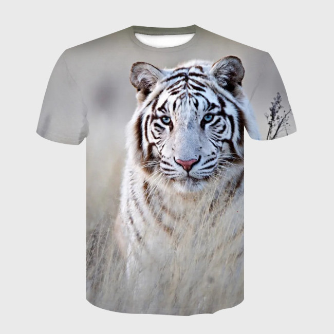 White Tiger T-Shirt