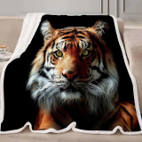 Tiger Face Blanket