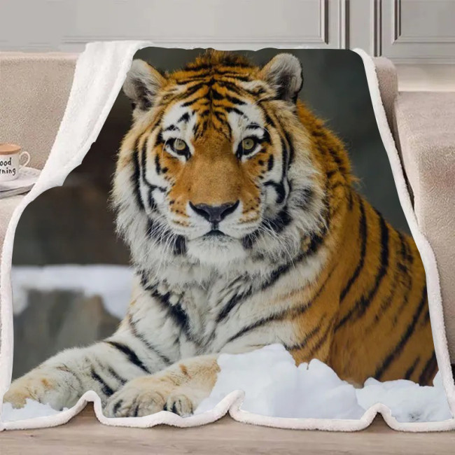 Great Tiger Blanket