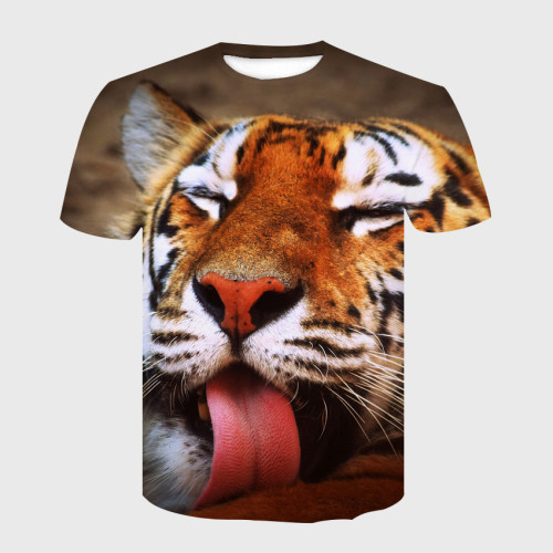 Tiger Head T-Shirt