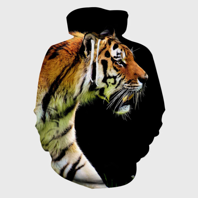 Tiger Jungle Hoodie