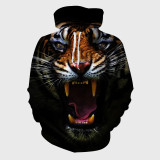 Angry Tiger Hoodie