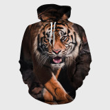 Funny Tiger Hoodie