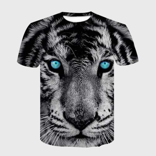 Tiger Portrait T-Shirt