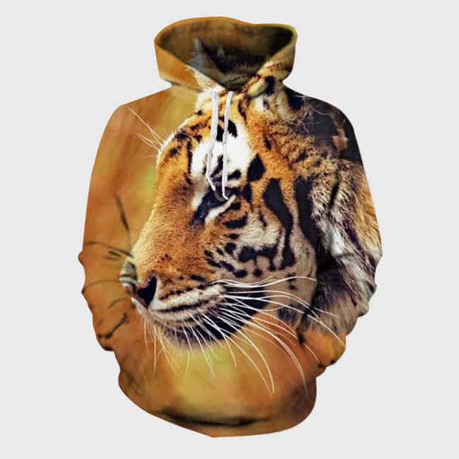 Tiger Hoodie