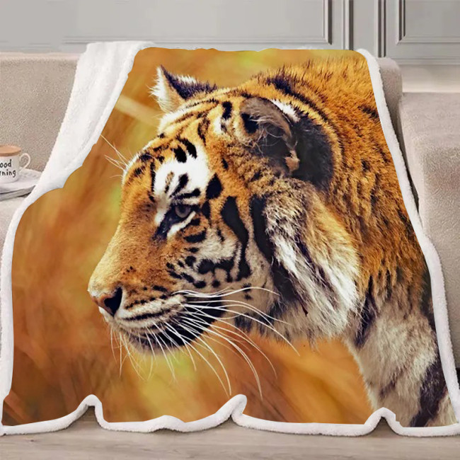 Tiger Blanket