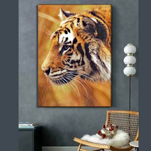 Tiger Painting Art