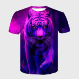 Purple Tiger T-Shirt