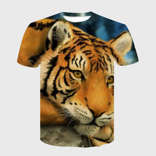 Anime Tiger T-Shirt