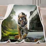 Robert Tiger Blanket