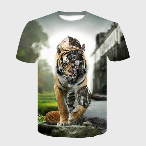 Robert Tiger T-Shirt