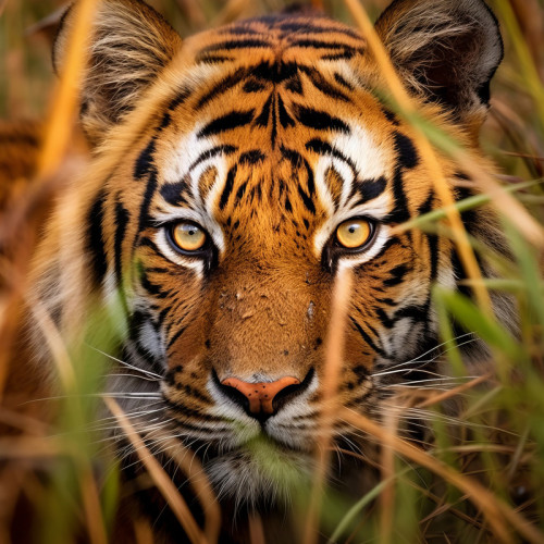 Tiger Head Blanket