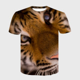 Tiger Face T-Shirt