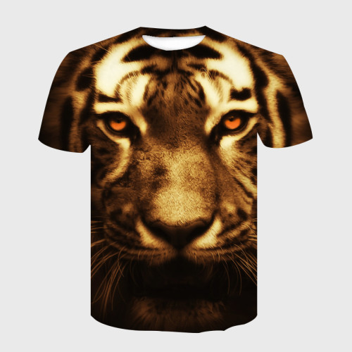 Tiger Portrait T-Shirt