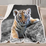 Baby Tiger Blanket