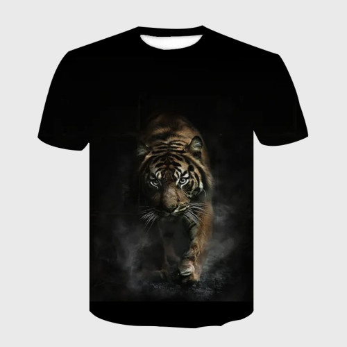 Running Tiger T-Shirt