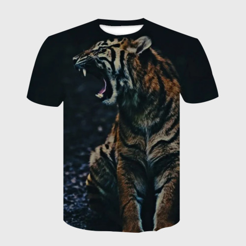 Growling Tiger T-Shirt