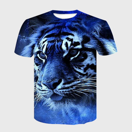 Blue Tiger T-Shirt