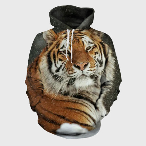 Siberian Tiger Hoodie