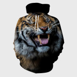 Happy Tiger Hoodie