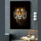 Majestic Tiger Painting Art