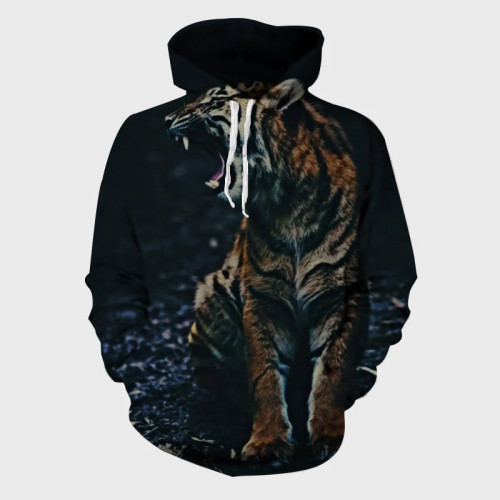 Growling Tiger Hoodie