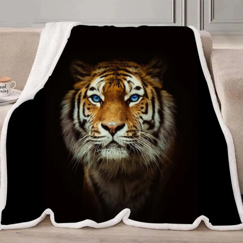 Majestic Tiger Blanket