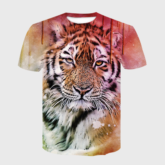 Tiger Portrait T-Shirt