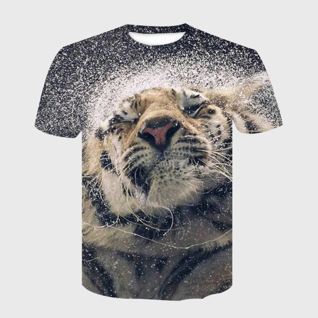 Awesome Tiger T-Shirt