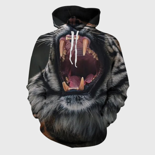 Roaring Tiger Hoodie