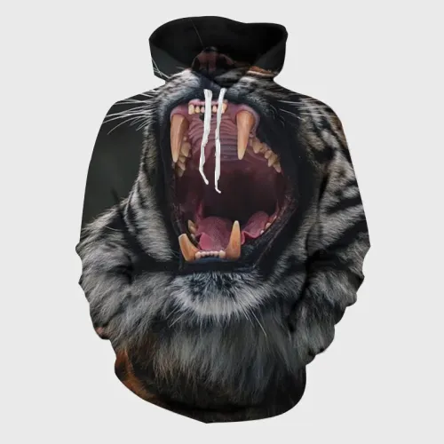 Roaring Tiger Hoodie
