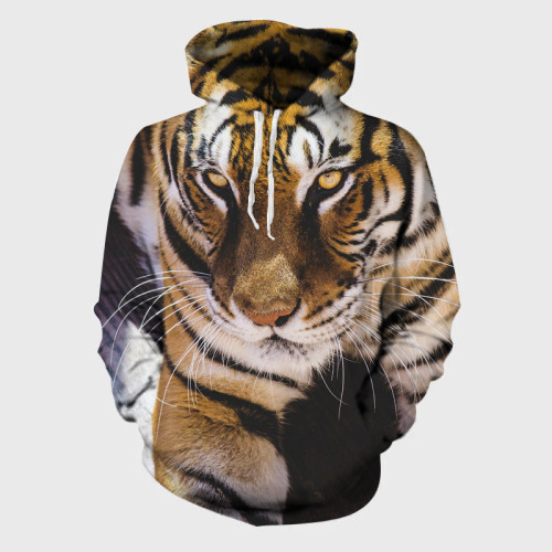 Animal Tiger Hoodie