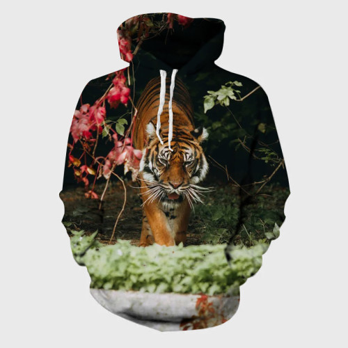 Jungle Tiger Hoodie